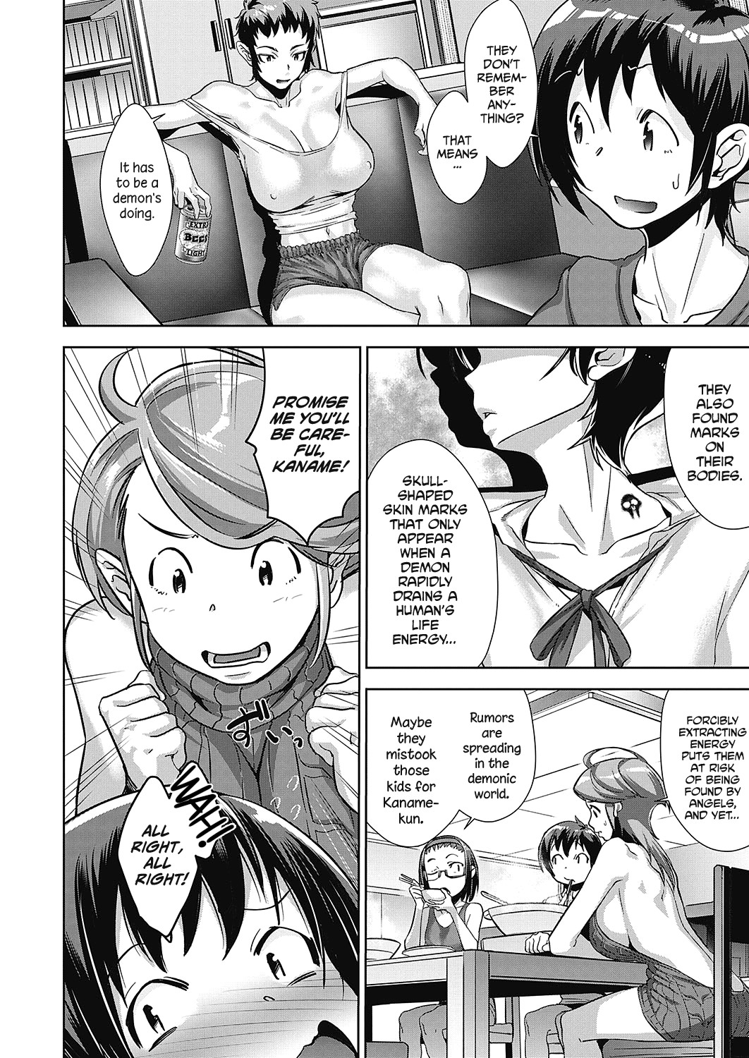 Hentai Manga Comic-Fundamentals of Demonology Part 3-Read-20